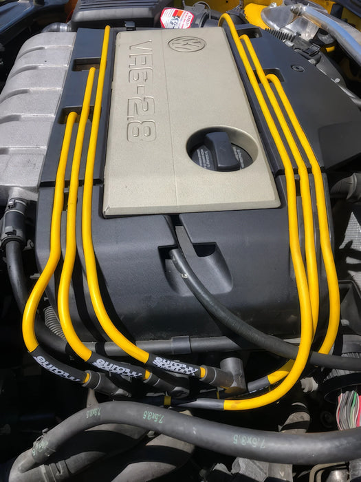 Euro Sport Spark Plug Ignition Wires - VW Mk3 VR6