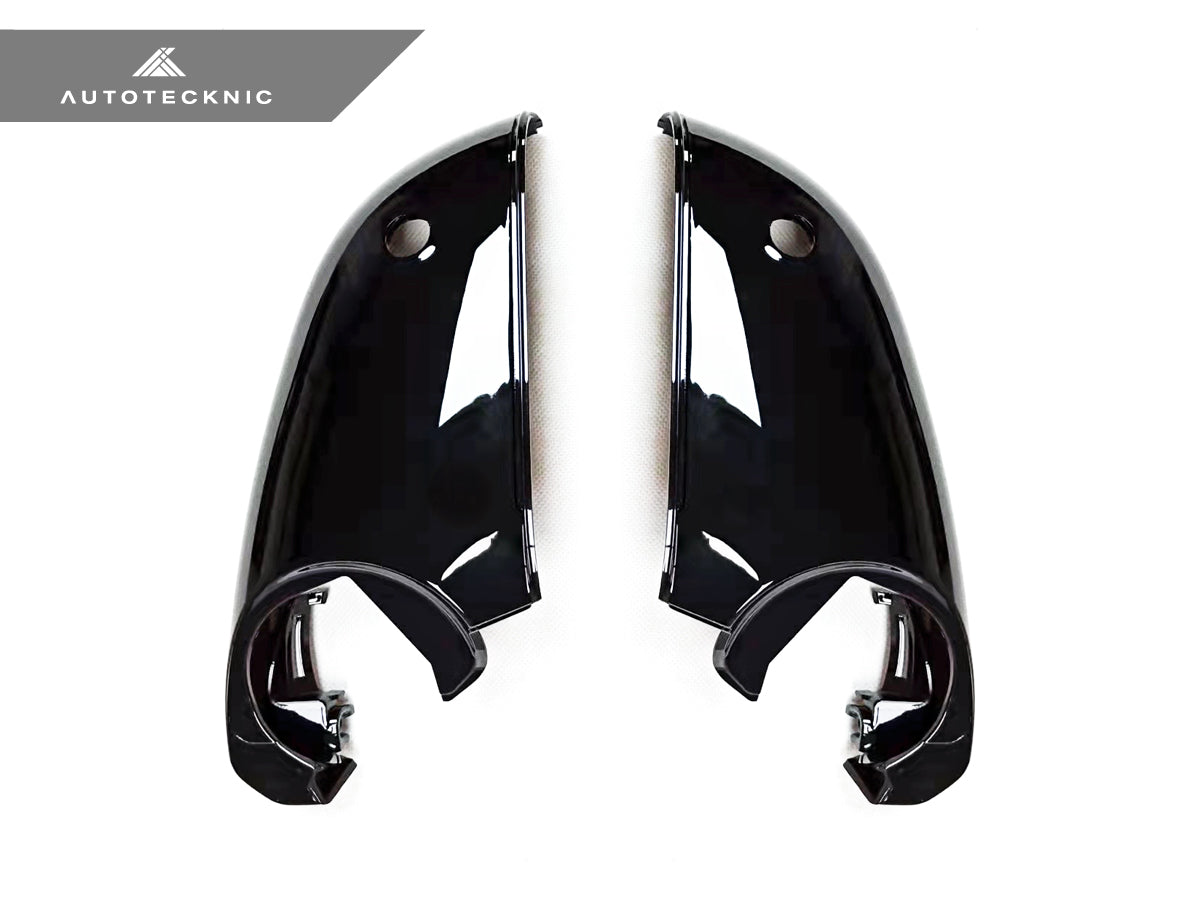 AutoTecknic F-Chassis M Inspired Dry Carbon Complete Mirror Housing Kit