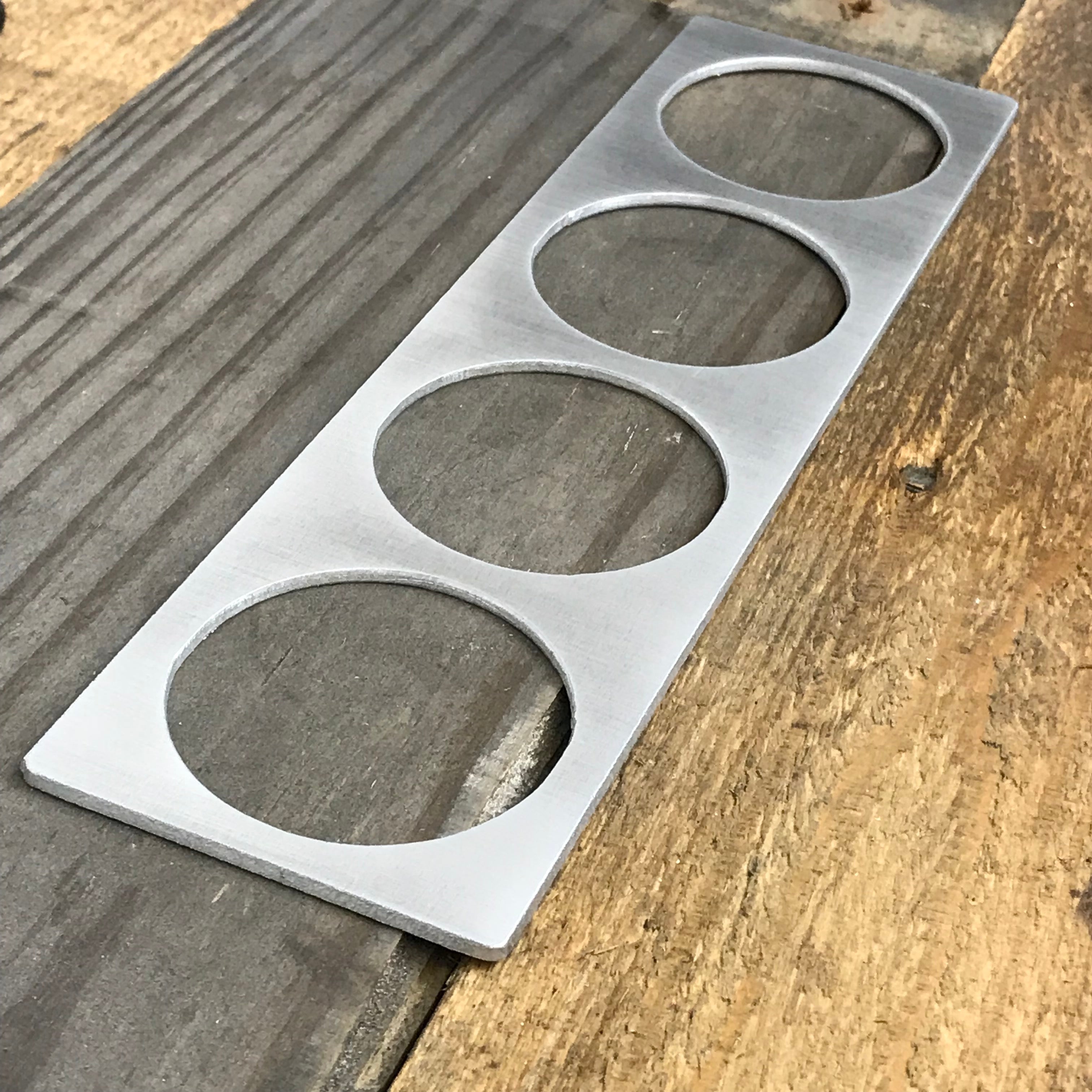 Aluminum Center Vent Gauge Panels - E30