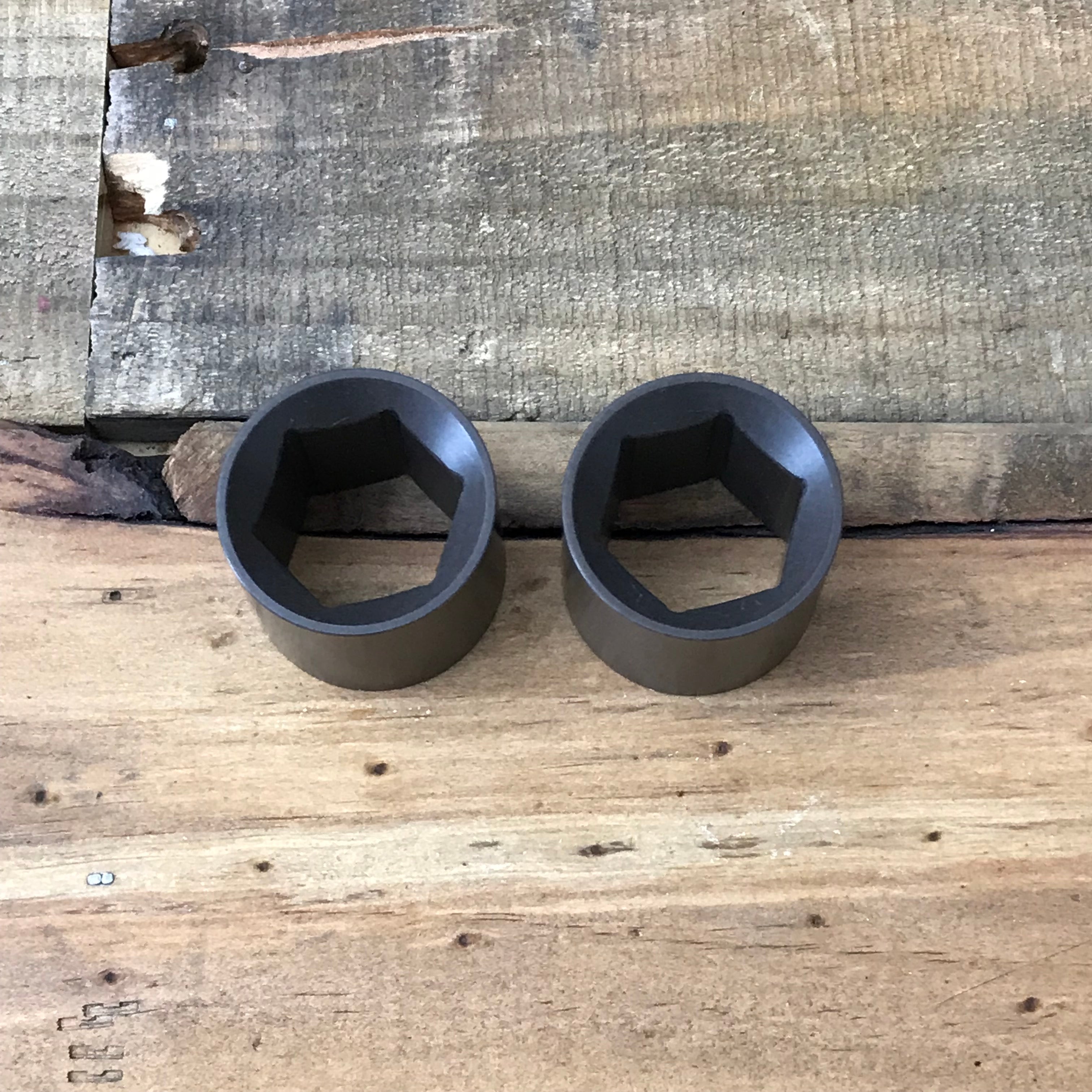 Solid Control Arm Mount Replacement Inserts - E46