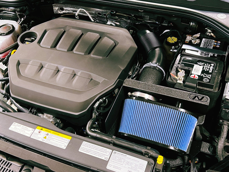 P-FLO Air Intake Kit • MQBe 2.0L EA888.4 TSI Golf R Mk8, S3 8Y
