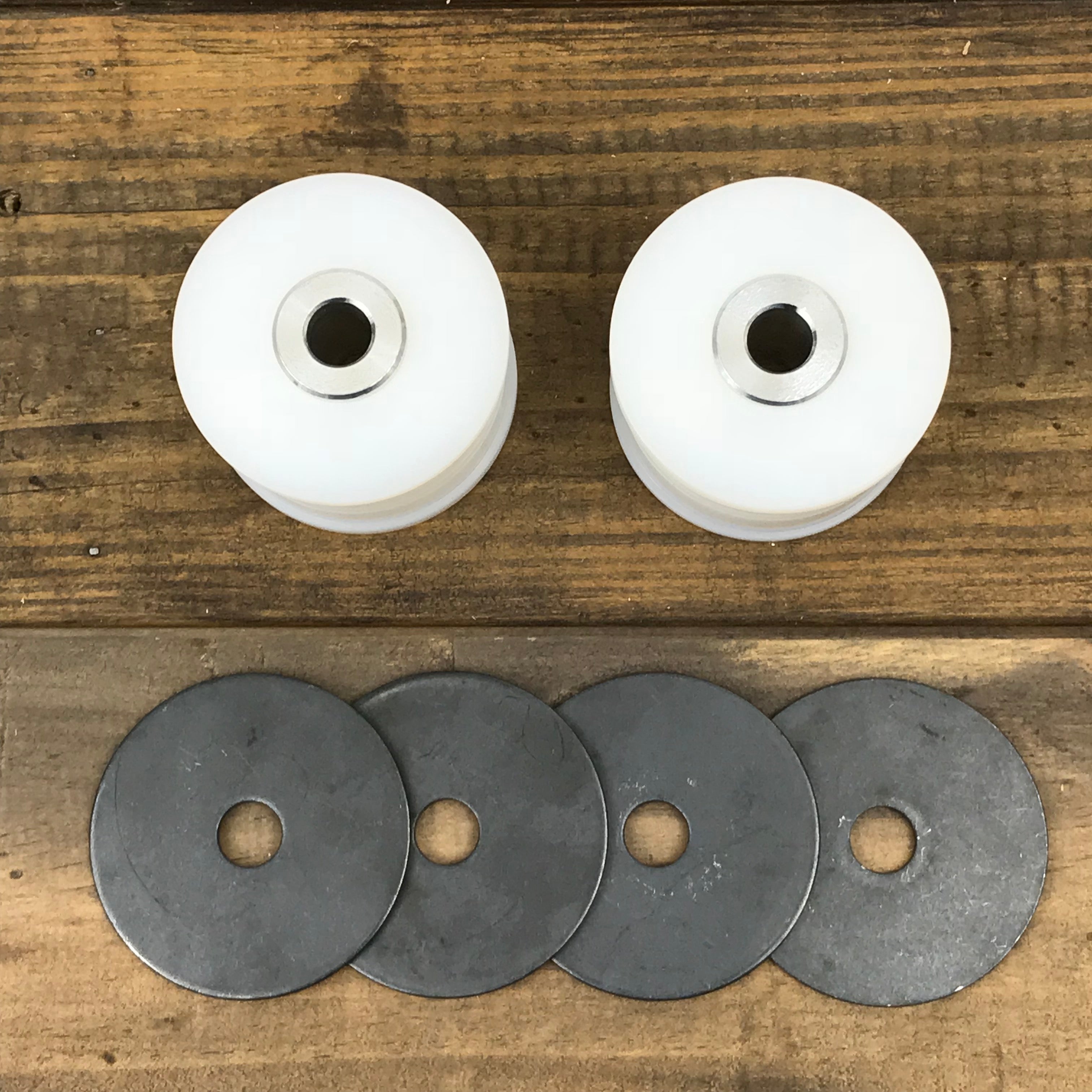 Rear Trailing Arm Bushings - Toe Correction