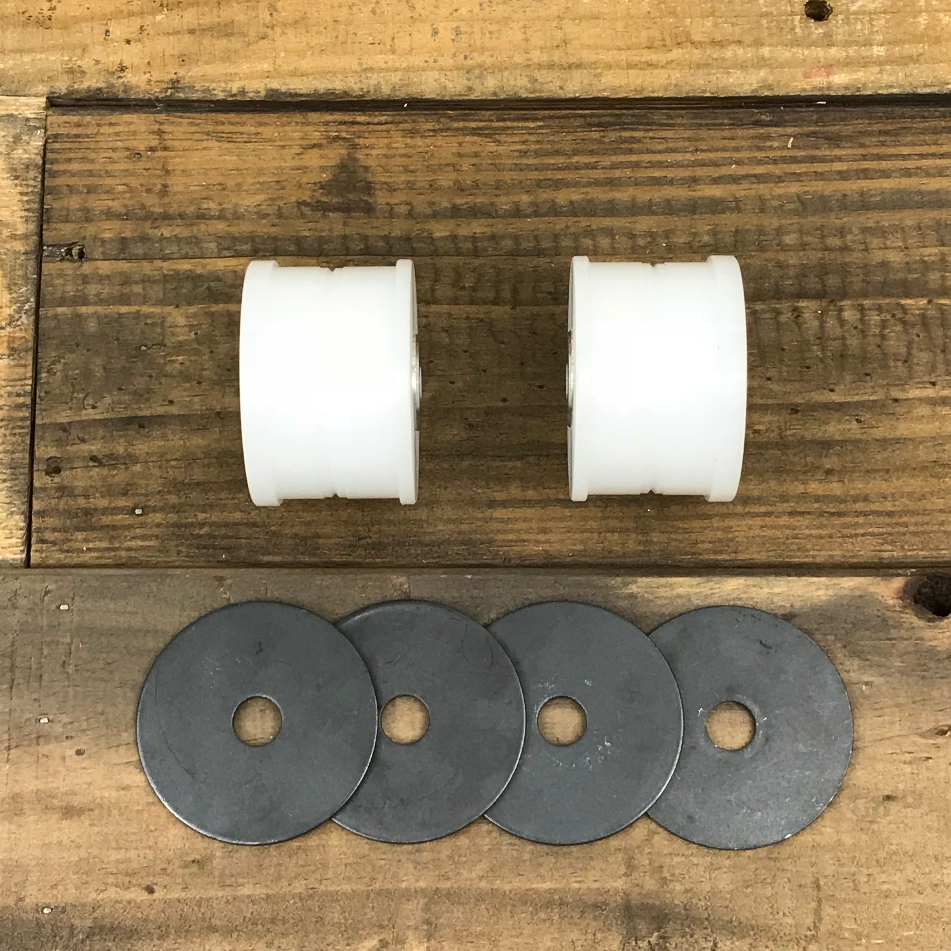 Rear Trailing Arm Bushings - Toe Correction