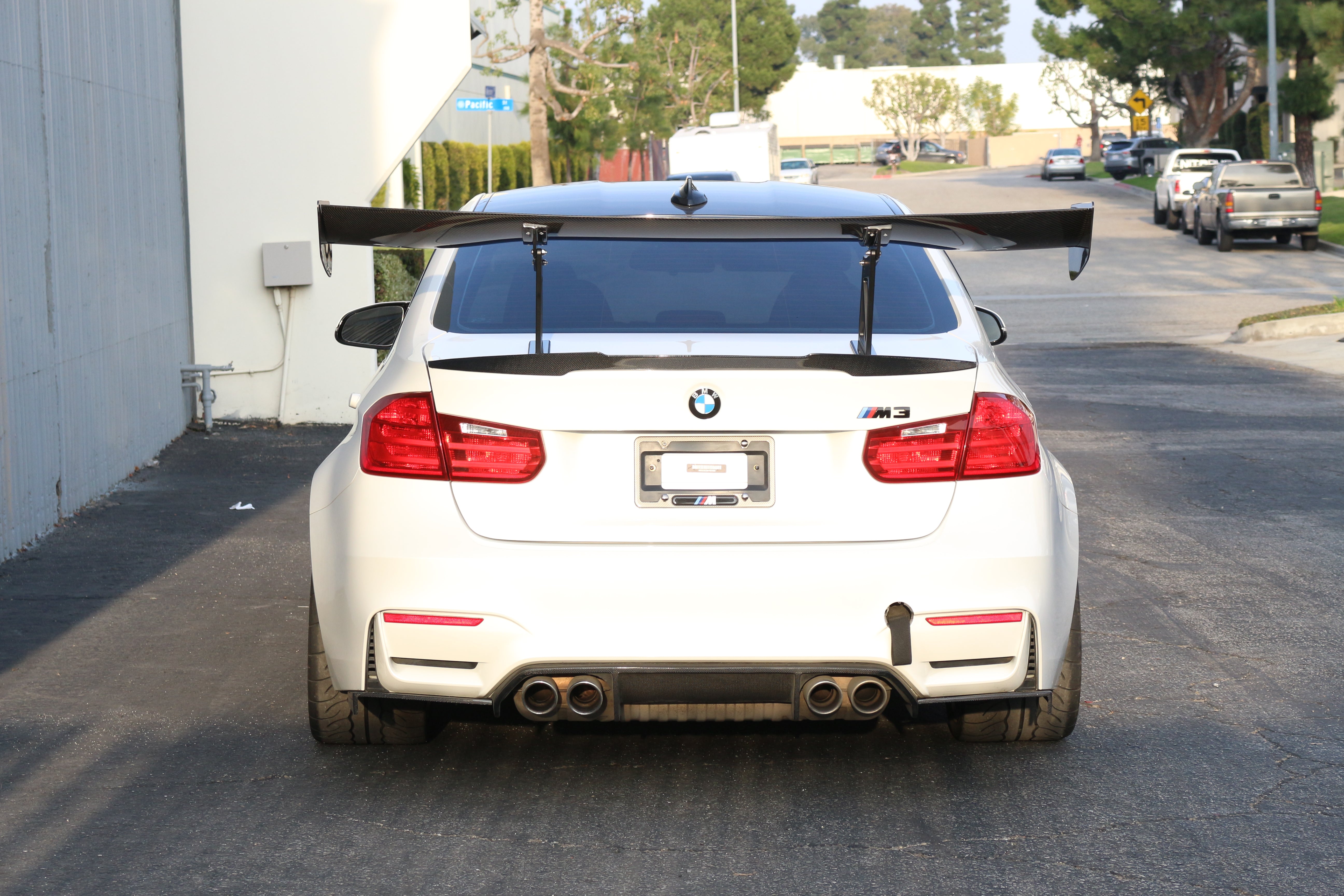 BMW F80 M3 GTC-300 Adjustable Wing 2015-18