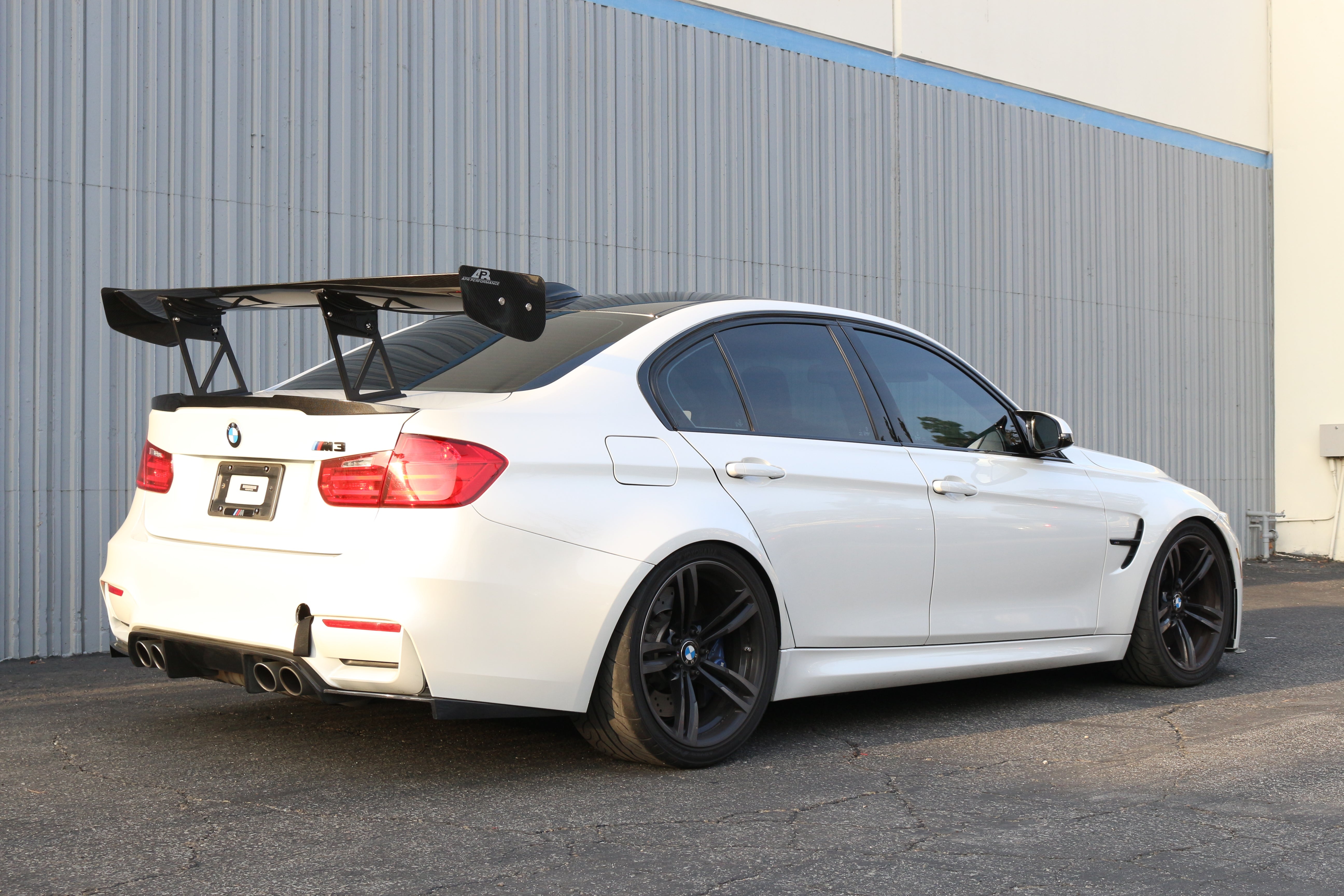 BMW F80 M3 GTC-300 Adjustable Wing 2015-18