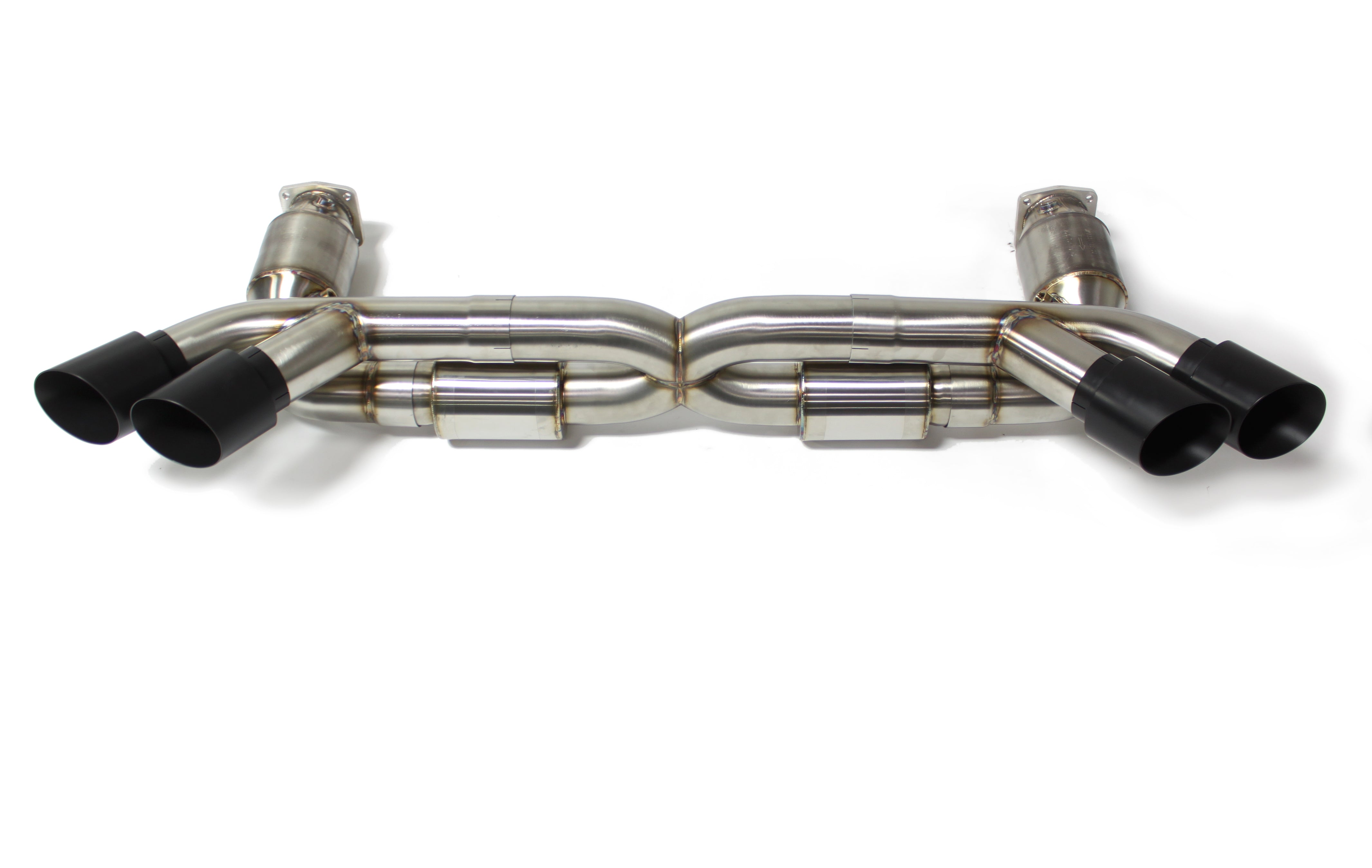 991.2 Turbo GMG WC-Sport Exhaust System