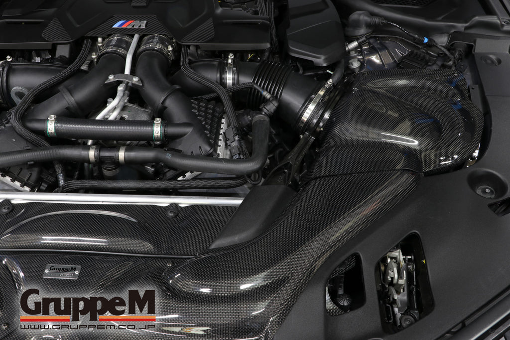 Gruppe M Ram Air System - M5 F90 4.4L V8 Twin Turbo (2018-2024) FRI-0345