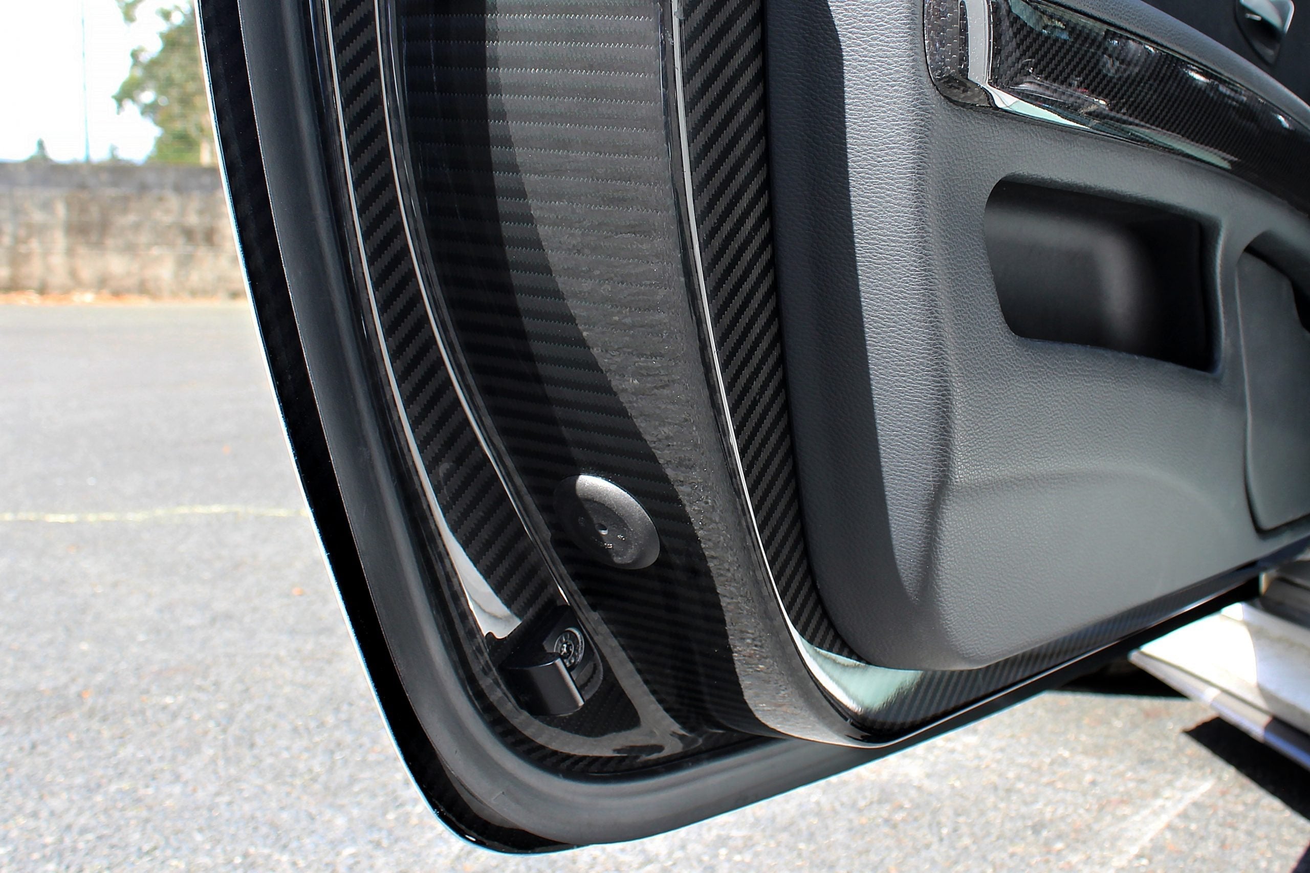 Karbonius E92 M3 Coupe Carbon Door Set