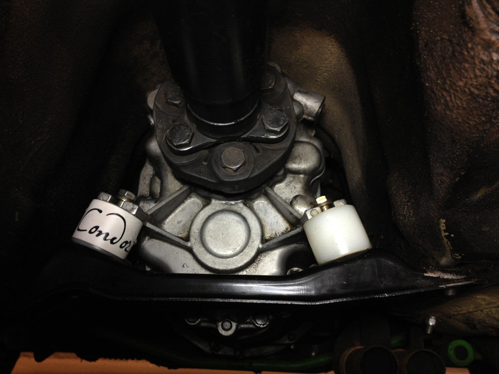 Solid Transmission Mount Set -  E39