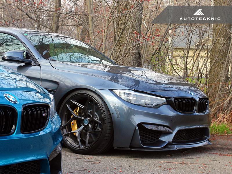 AutoTecknic F8X M3 / M4 - Carbon Competition Front Aero Lip