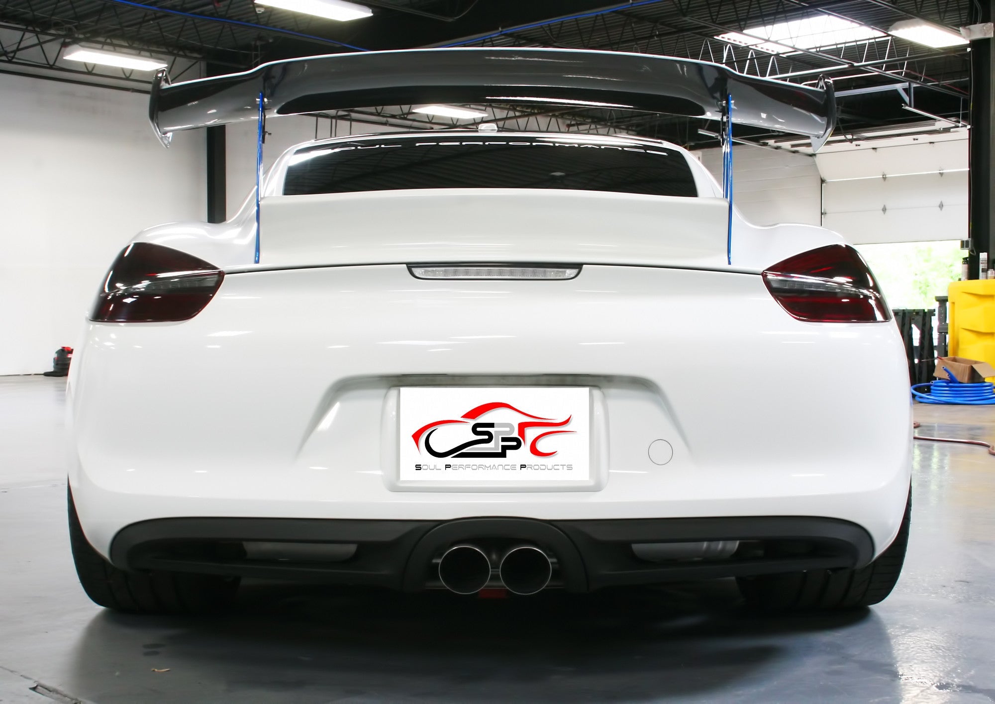 Soul Performance Products - Valved Exhaust System (981 Cayman / Boxster / GT4 / Spyder)