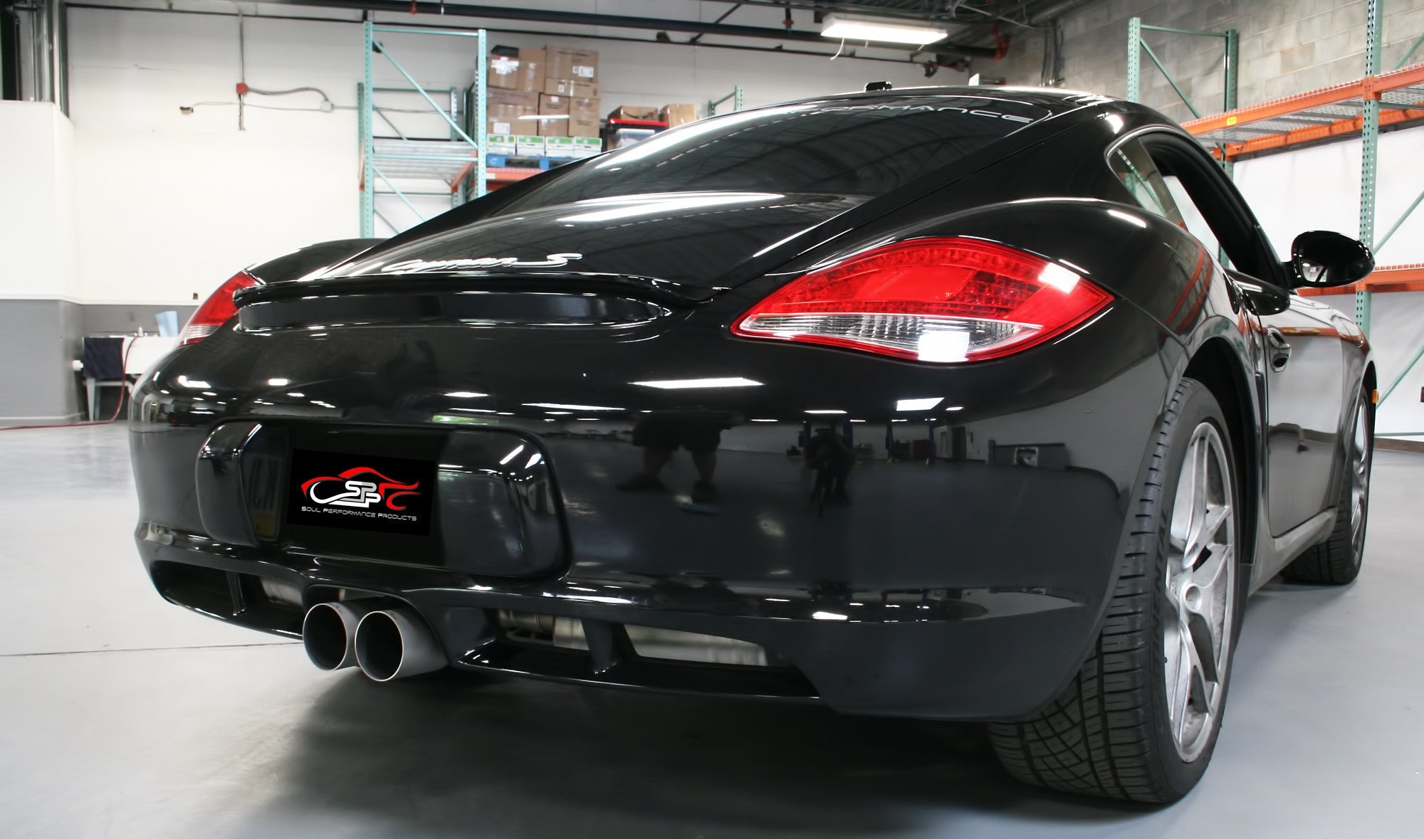 Soul Performance Products - Valved Exhaust System (987.2 Cayman / Boxster)