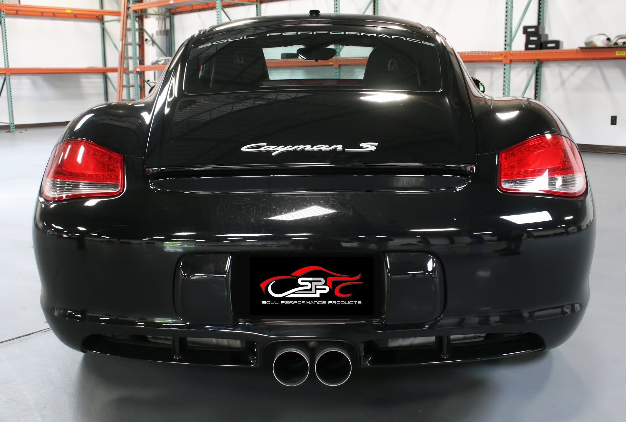 Soul Performance Products - Valved Exhaust System (987.2 Cayman / Boxster)