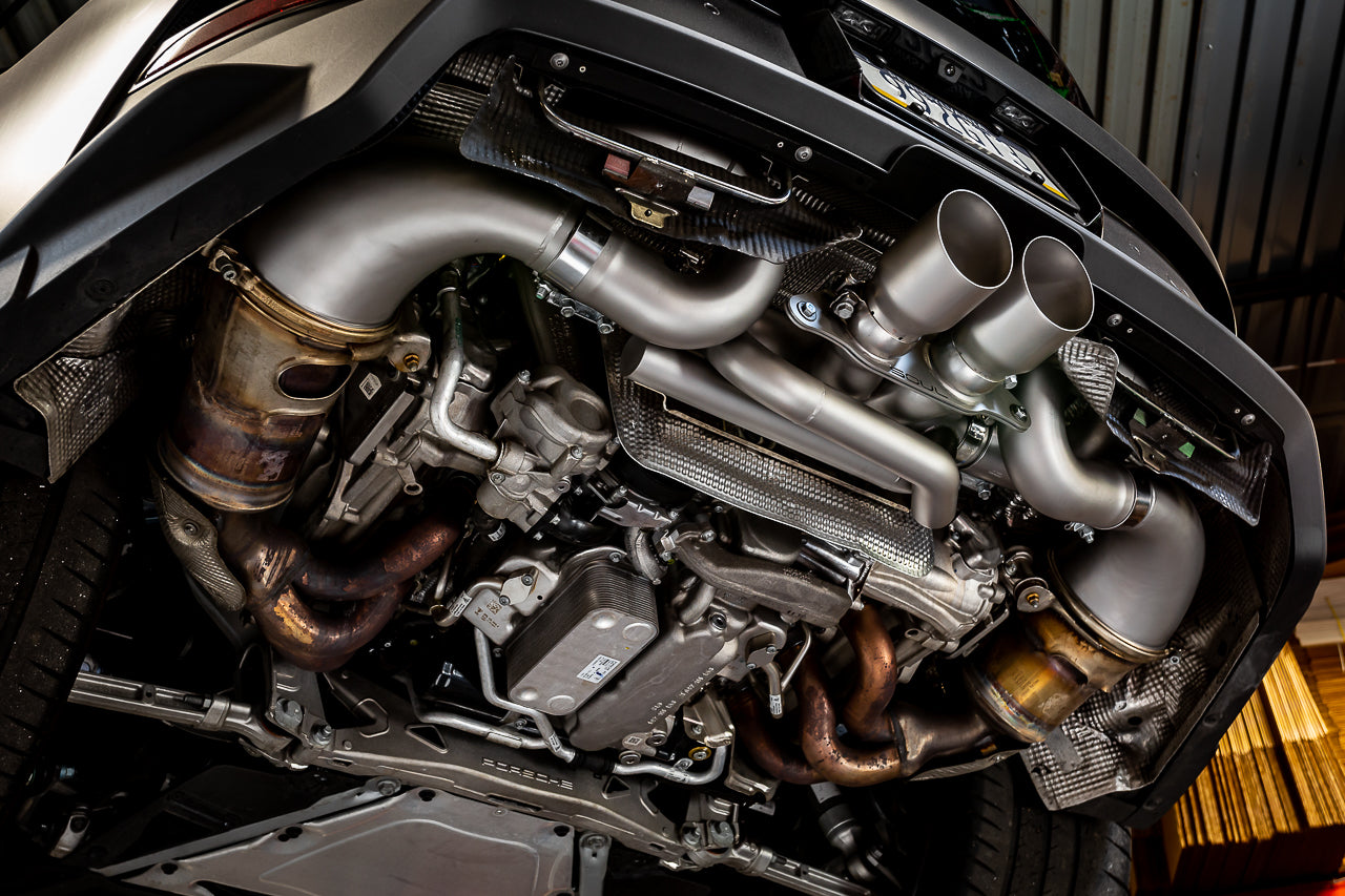 Soul Performance Products - Performance Exhaust System (992 GT3)