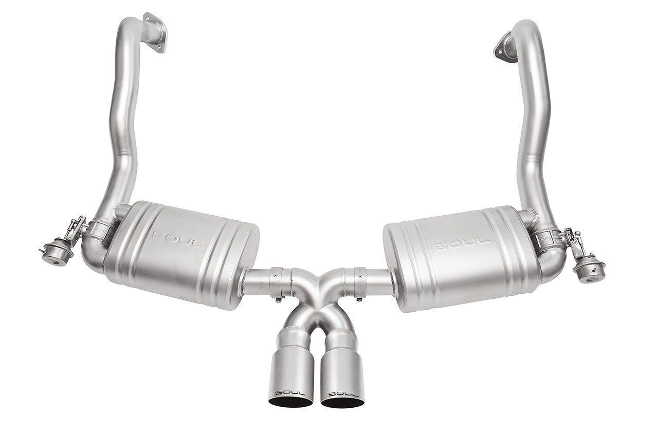 Soul Performance Products - Valved Exhaust System (981 Cayman / Boxster / GT4 / Spyder)