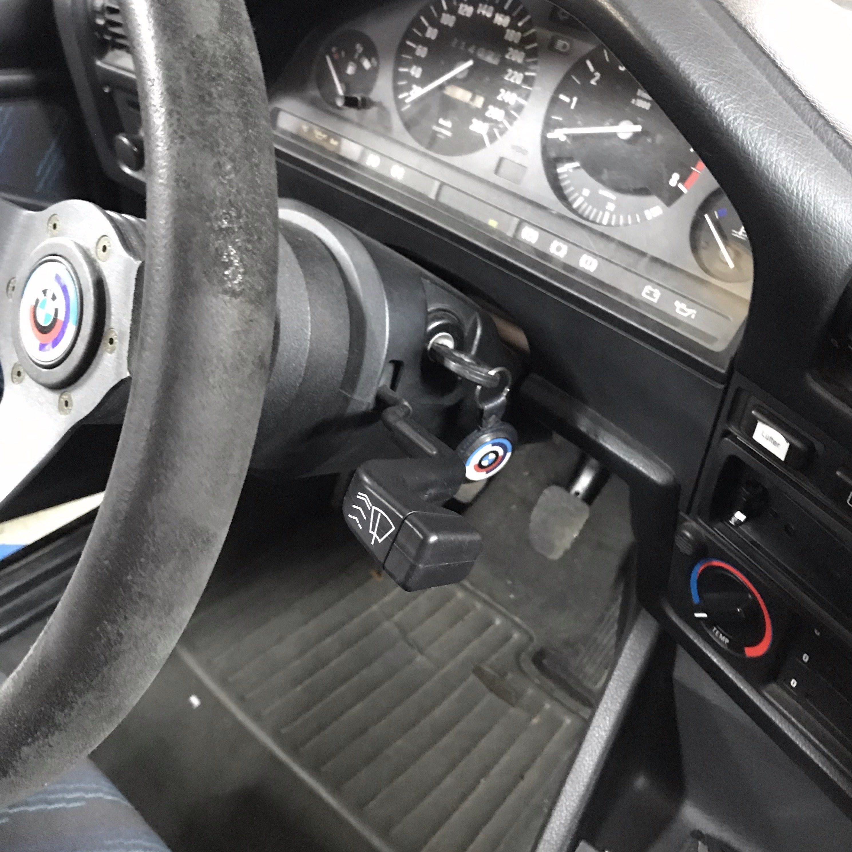 Turn Signal & Wiper Indicator Extensions - E30