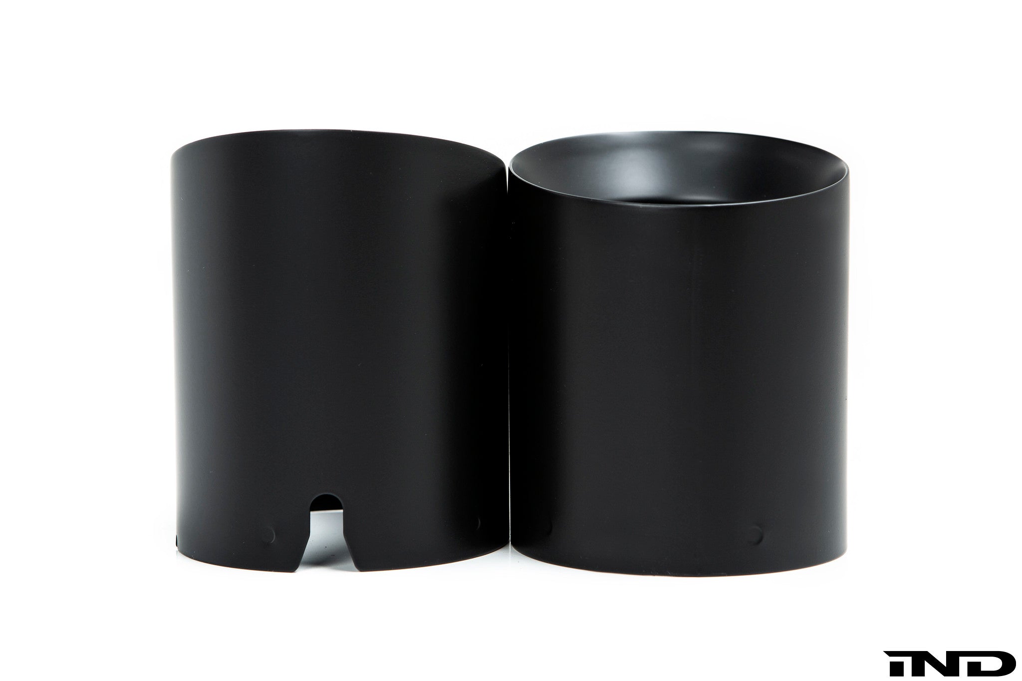 IND A90 Supra Exhaust Tip Set - Matte Black