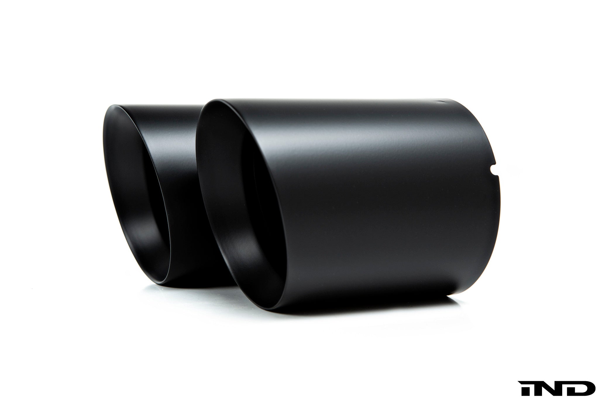 IND A90 Supra Exhaust Tip Set - Matte Black