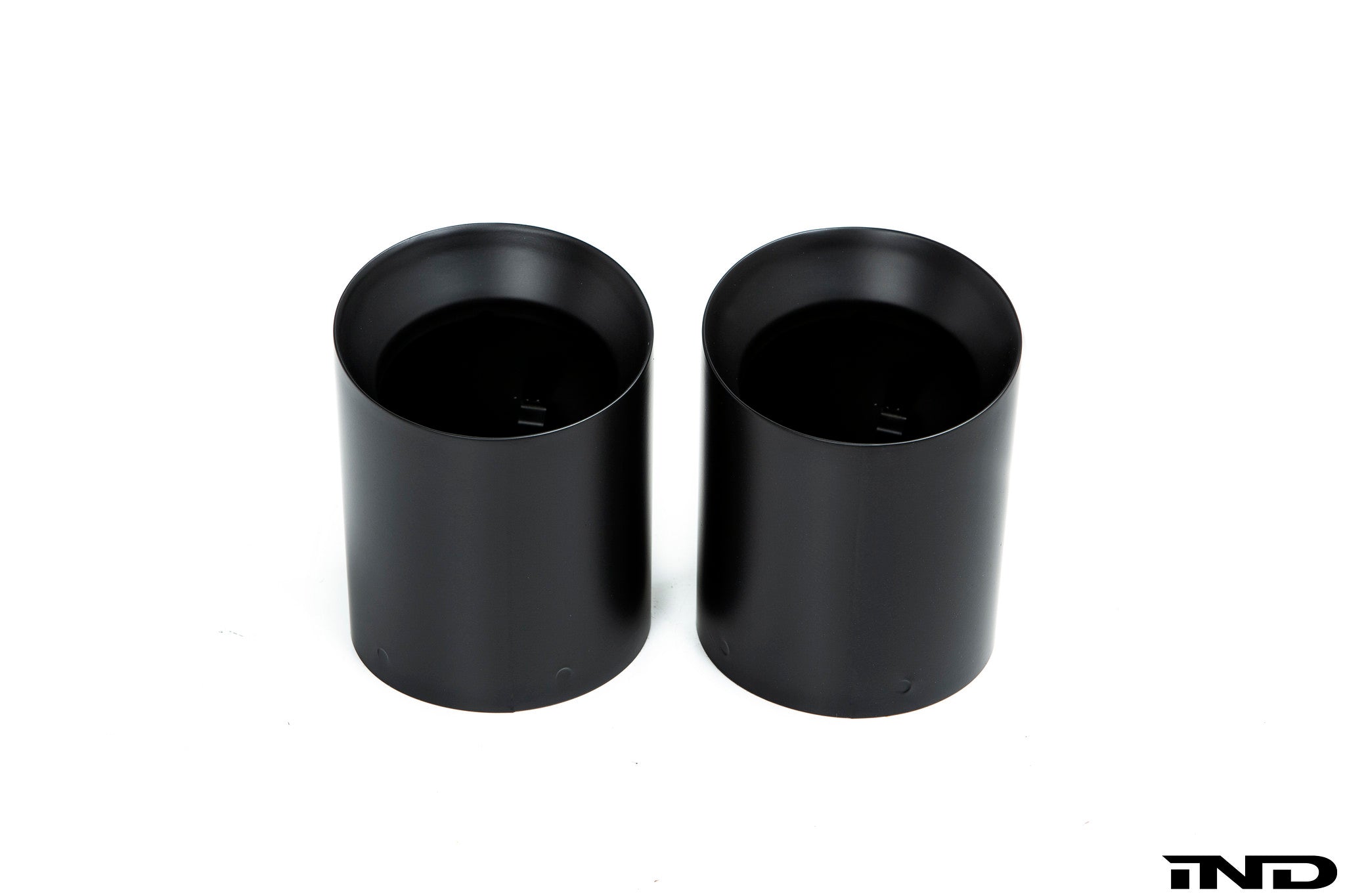 IND A90 Supra Exhaust Tip Set - Matte Black