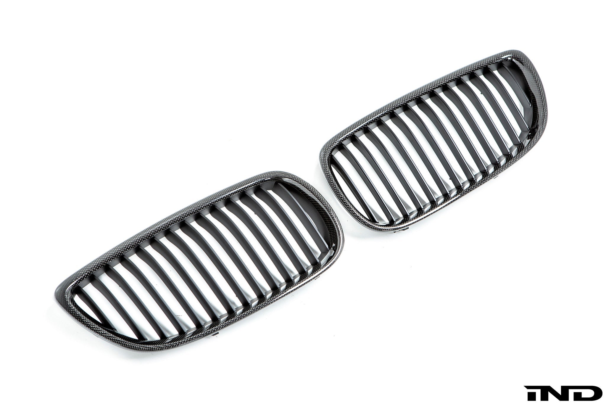 AutoTecknic E9X M3 Carbon Fiber Front Grille Set