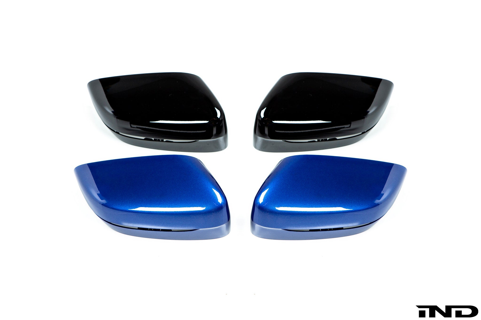 IND G20 3-Series Painted Mirror Cap Set