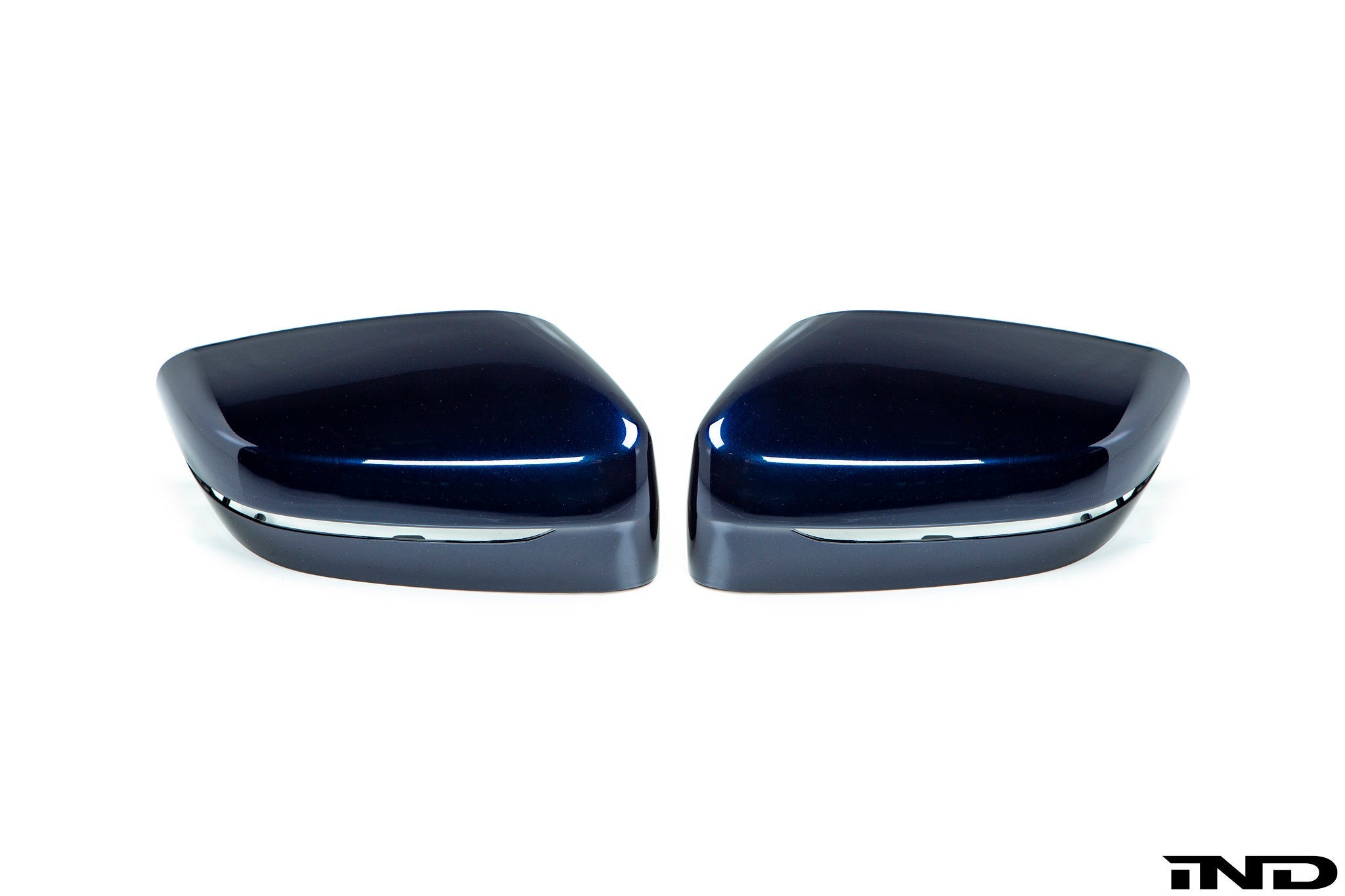 IND G20 3-Series Painted Mirror Cap Set