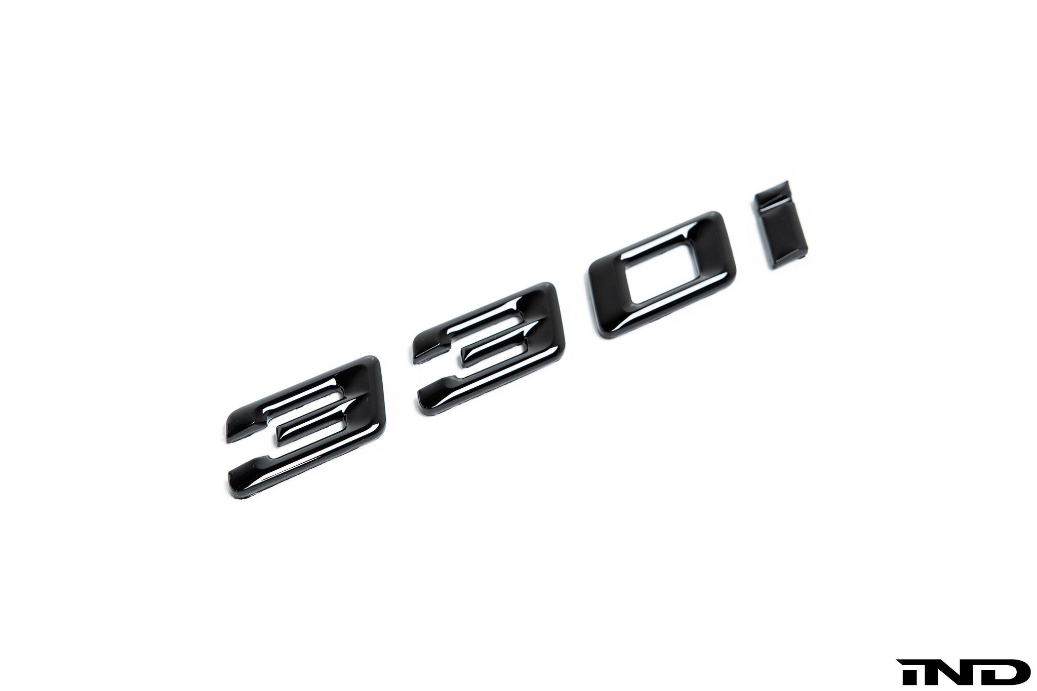 IND G20 330i Painted Trunk Emblem