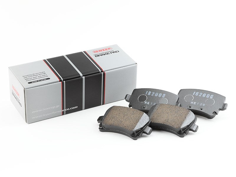 iSWEEP Brake Pads | Rear • PQ35 A3, Beetle/Golf