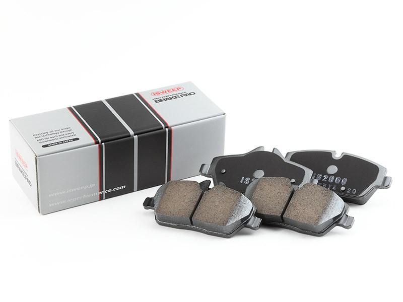 iSWEEP Brake Pads | Front • R55/R56/R57/R58/R59, F55/F56