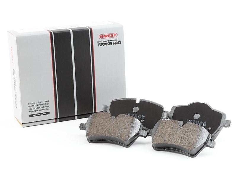 iSWEEP Brake Pads | Front • R55/R56/R57/R58/R59 S, R60/R61