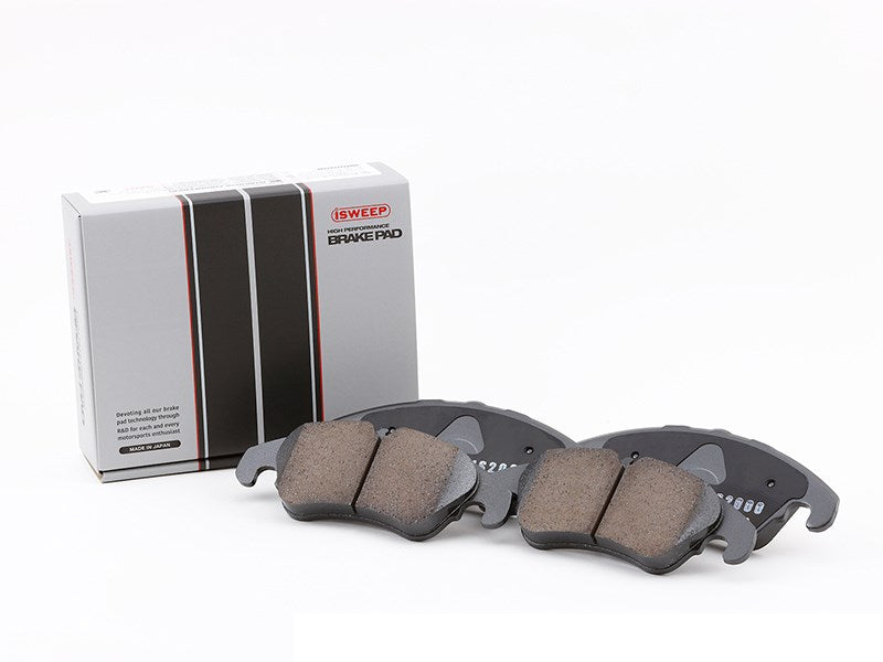 iSWEEP Brake Pads | Front • A4/S4/A5/S5 B8