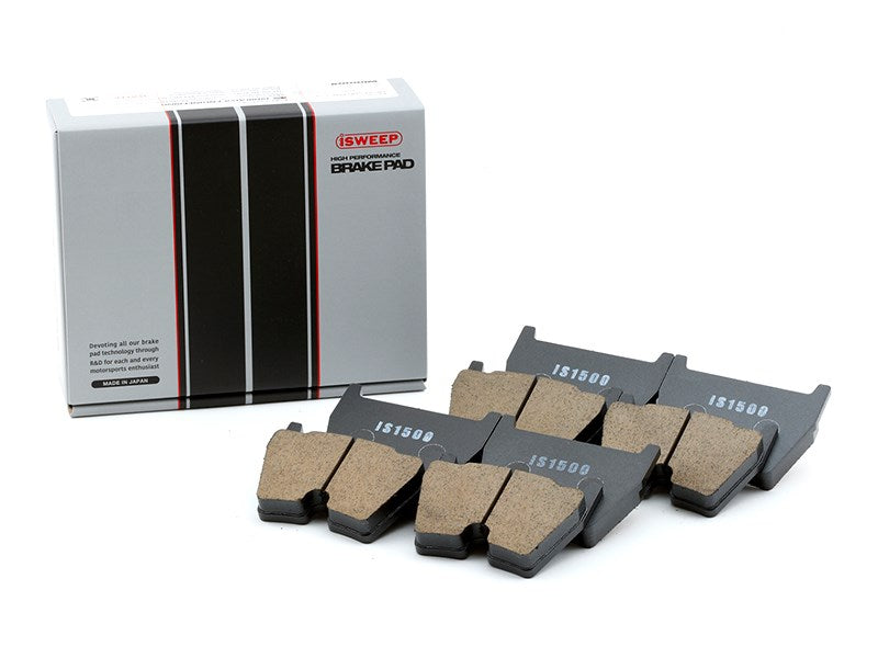 iSWEEP Brake Pads | Front • TT RS 8J