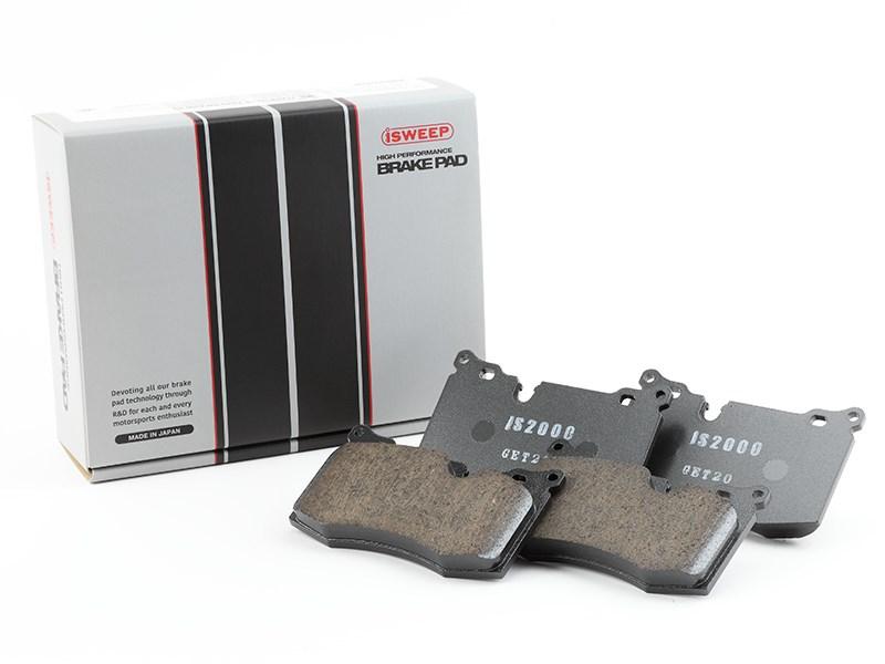 iSWEEP Brake Pads | Front • R55/R56/R57/R58/R59 JCW