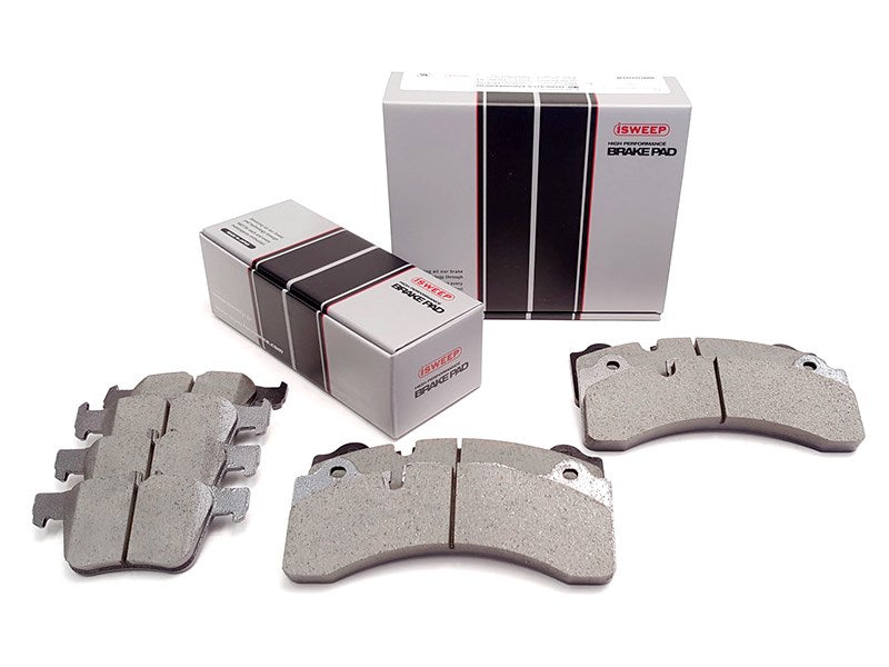 iSWEEP Brake Pads | Front • BBK Upgrade