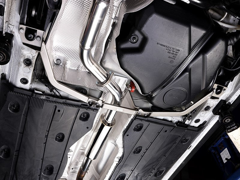 iSWEEP Power Brace | Center Floor Rear • MQB A3/S3/RS 3 8V/Golf/GTI/Golf R Mk7