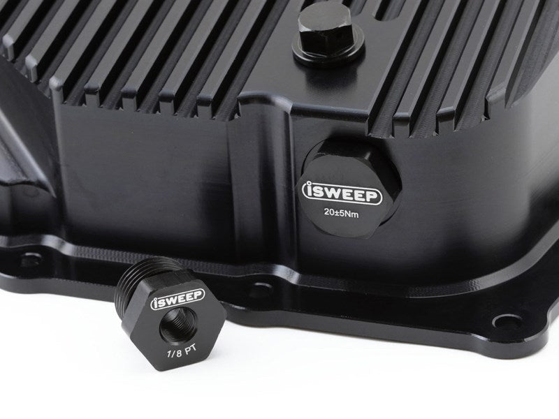 iSWEEP Billet Aluminum Oil Pan • EA888.2/3