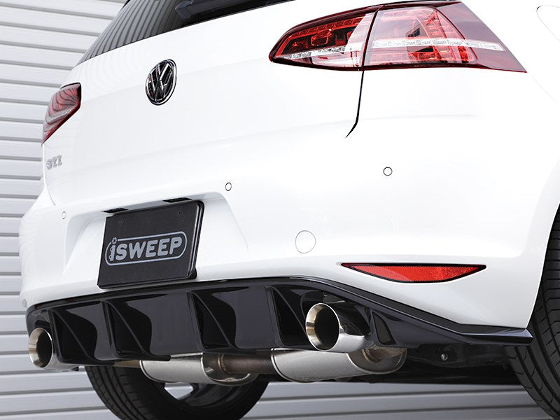 iSWEEP DTM Rear Diffuser • GTI Mk7