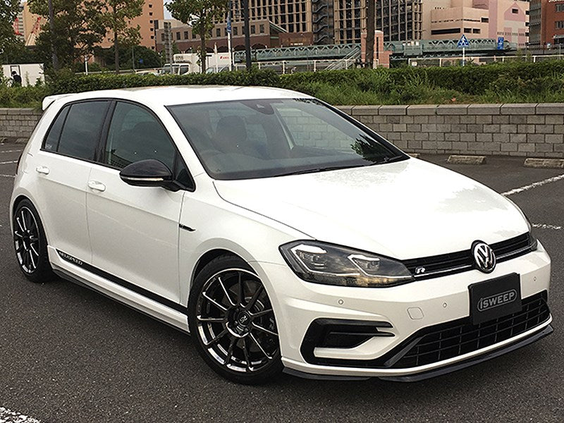 iSWEEP Front Lip Spoiler • Golf R Mk7.2