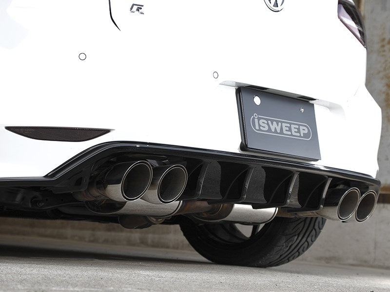 iSWEEP DTM Rear Diffuser • Golf R Mk7