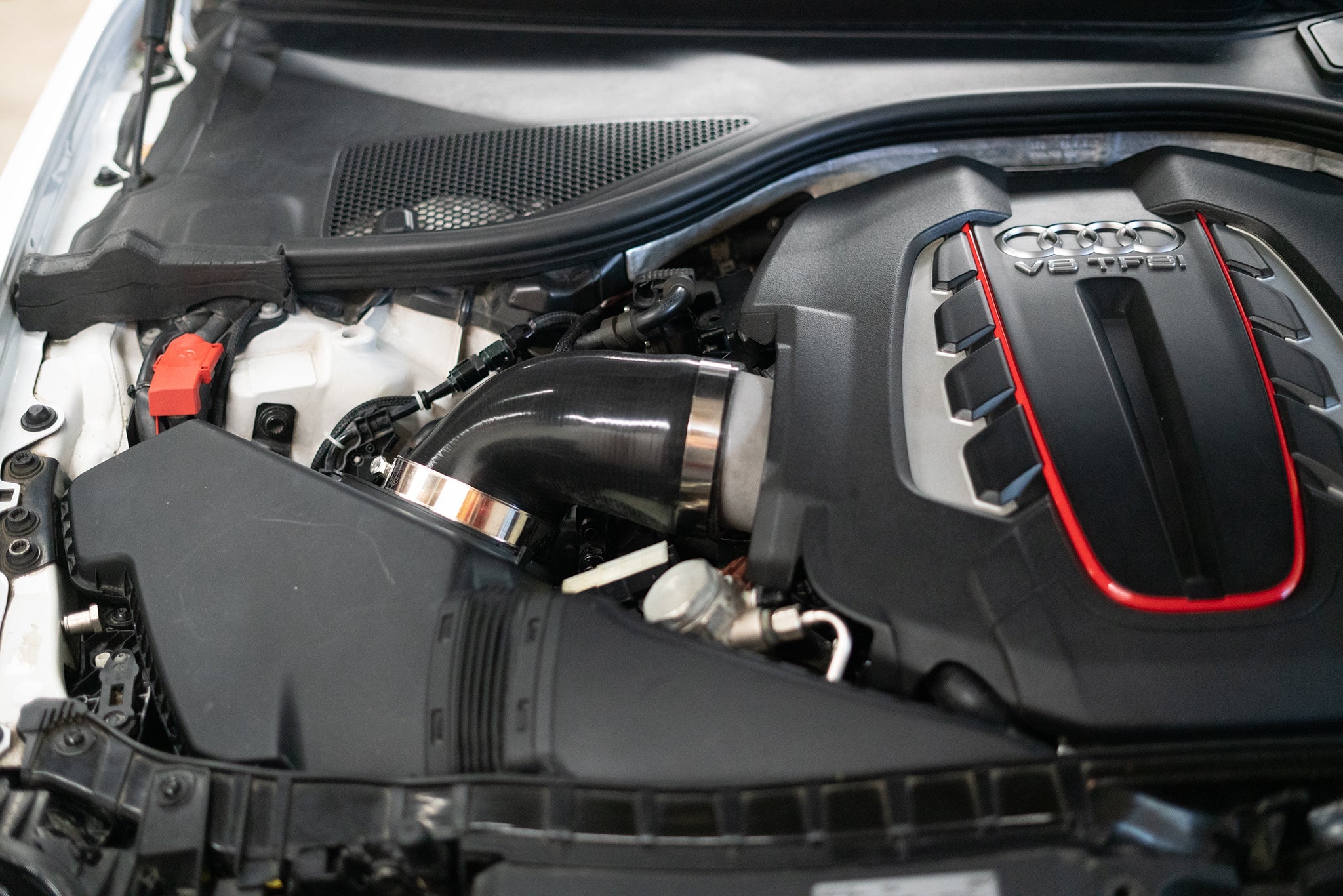 4.0T Stock Airbox Conversion - C7 S6/RS6/S7/RS7