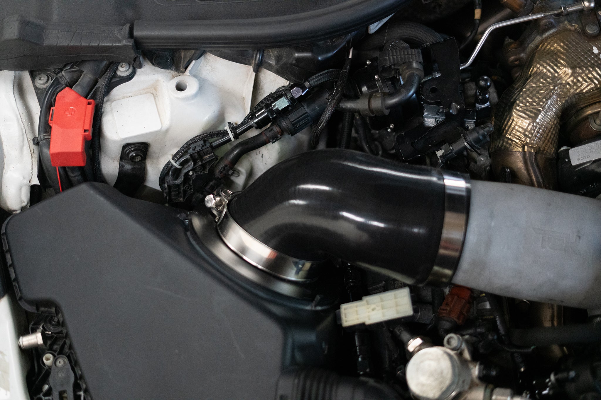 4.0T Stock Airbox Conversion - C7 S6/RS6/S7/RS7