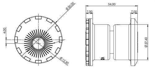 Front LCA - Camber Adjustable Inner Forward Bushing Kit