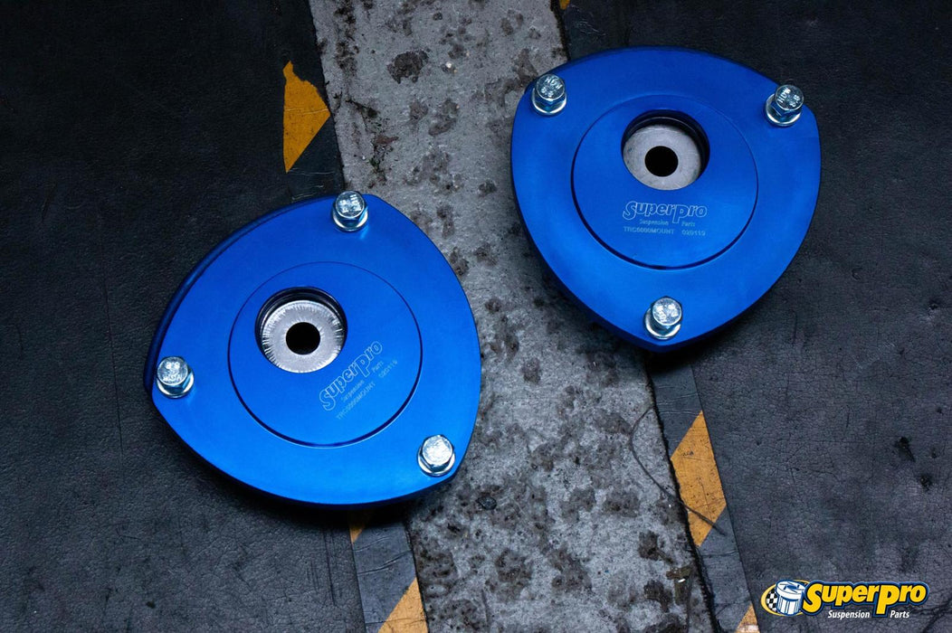 Camber Offset Front Upper Strut Mount Set