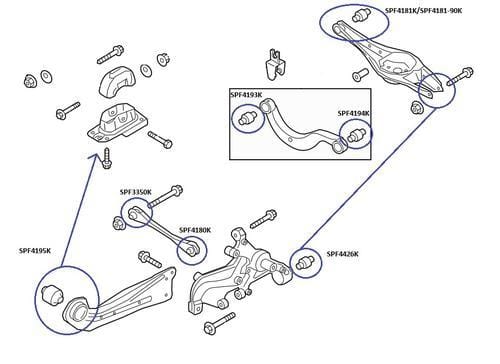 HPA VW Mk4 R32/Audi TT Front and Rear Big Brake Kit Bundle