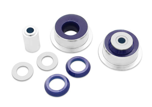 Front LCA Inner Rear Bushing Set - Alloy Subframe - Double Offset (+Caster)