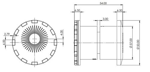 Front LCA - Camber Adjustable Inner Forward Bushing Kit