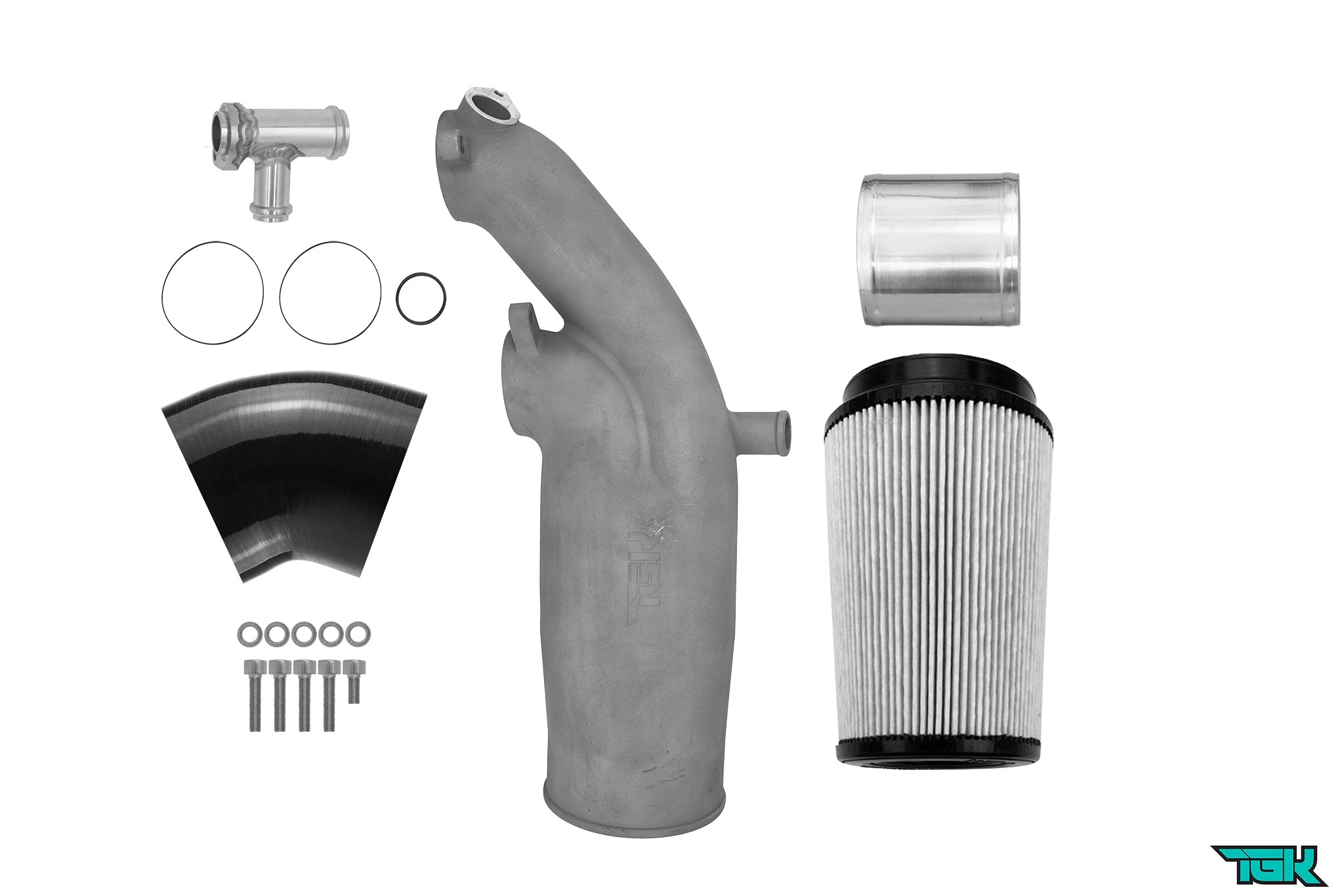 TGK Motorsport Audi 4.0T Air Intake System - C7 S6/RS6/S7/RS7