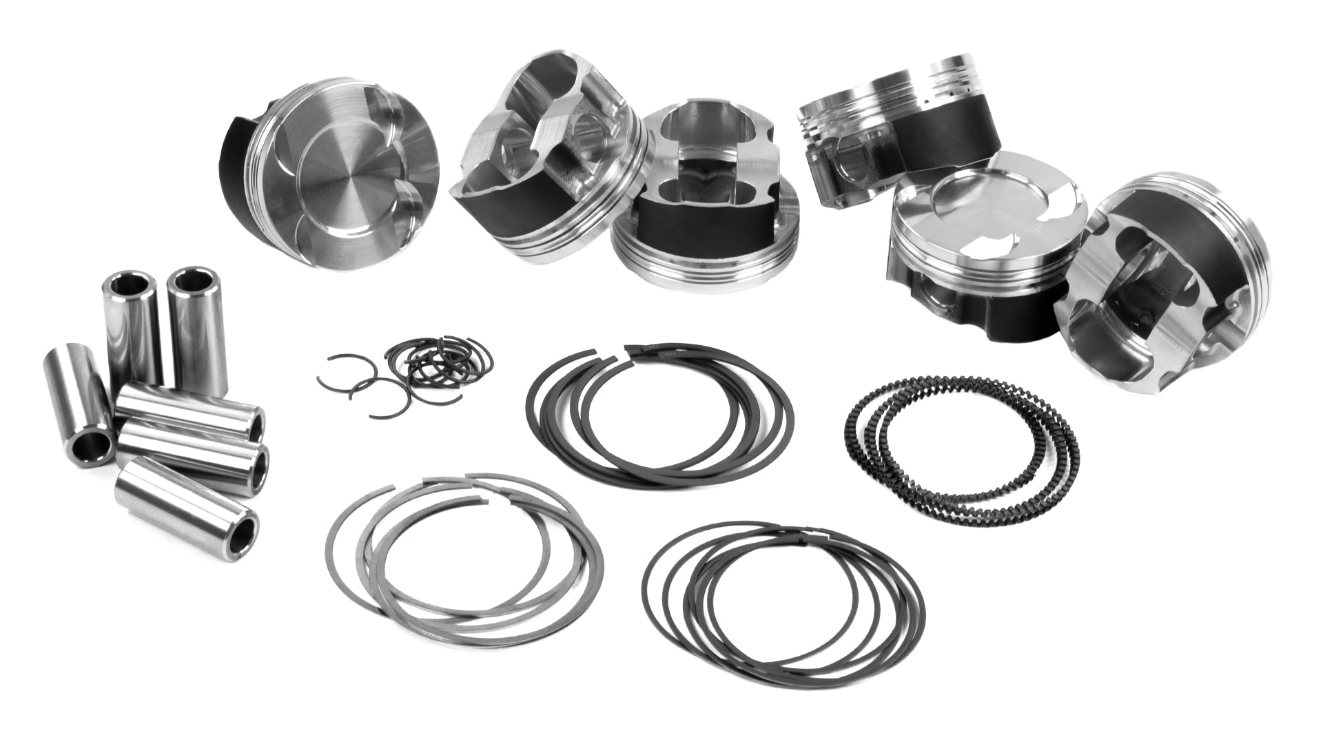 iE Spec JE Forged Pistons For Audi B9 3.0T Turbocharged Engines