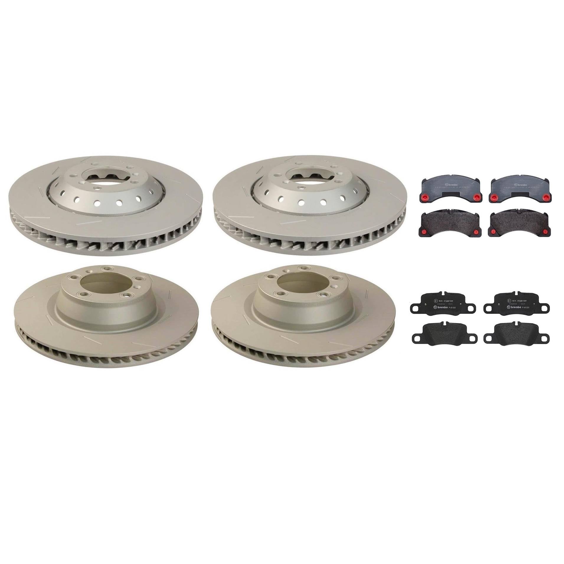 Porsche Brake Pad and Rotor Kit – Front and Rear 298615301C