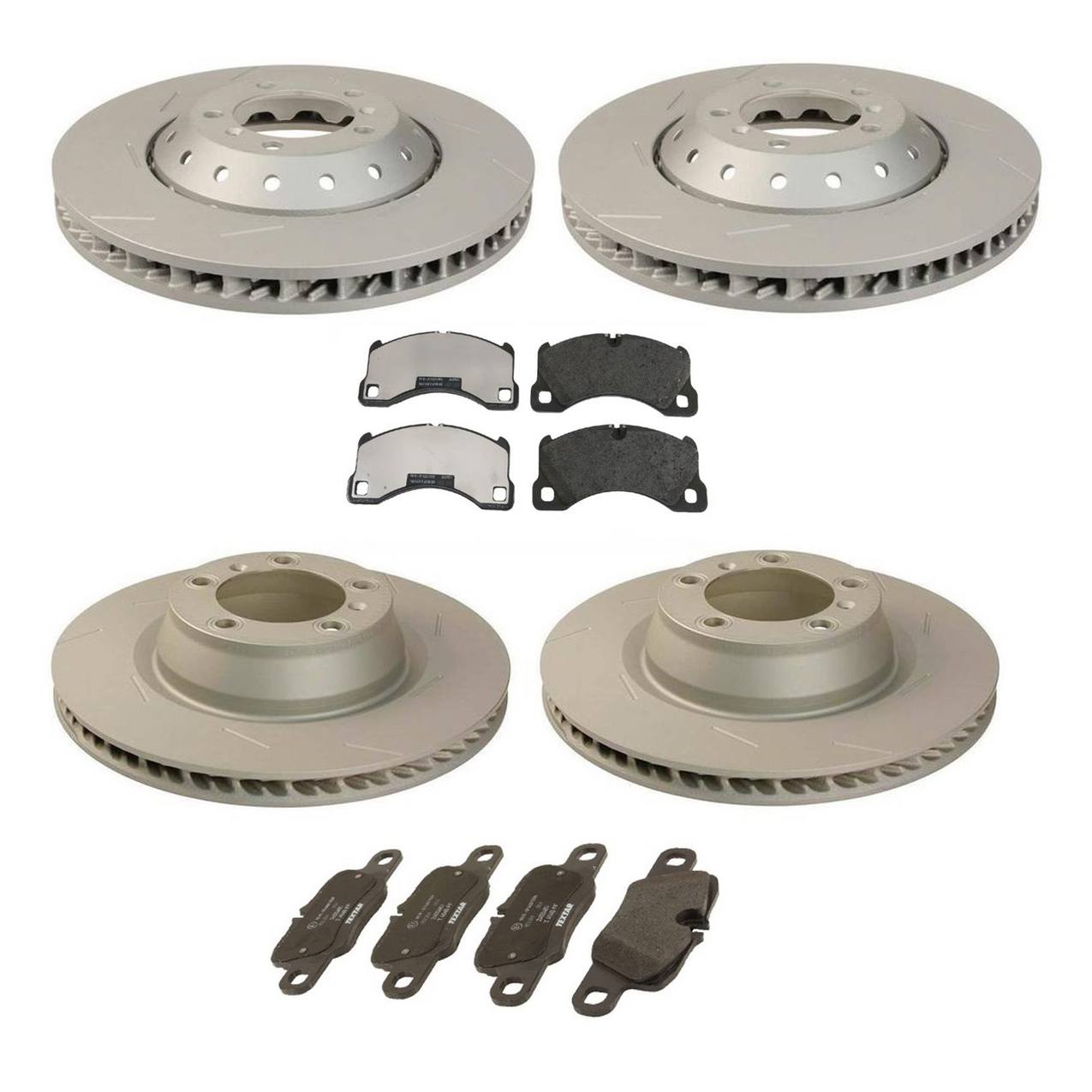 Porsche Brake Pad and Rotor Kit – Front and Rear 298615301C